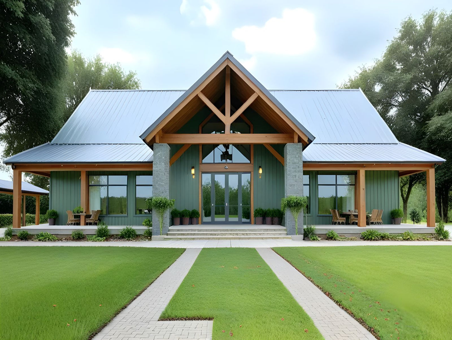 BCO-40008 Barndominium House Plan