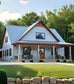BCO-40034 Cougar Barndominium House Plan