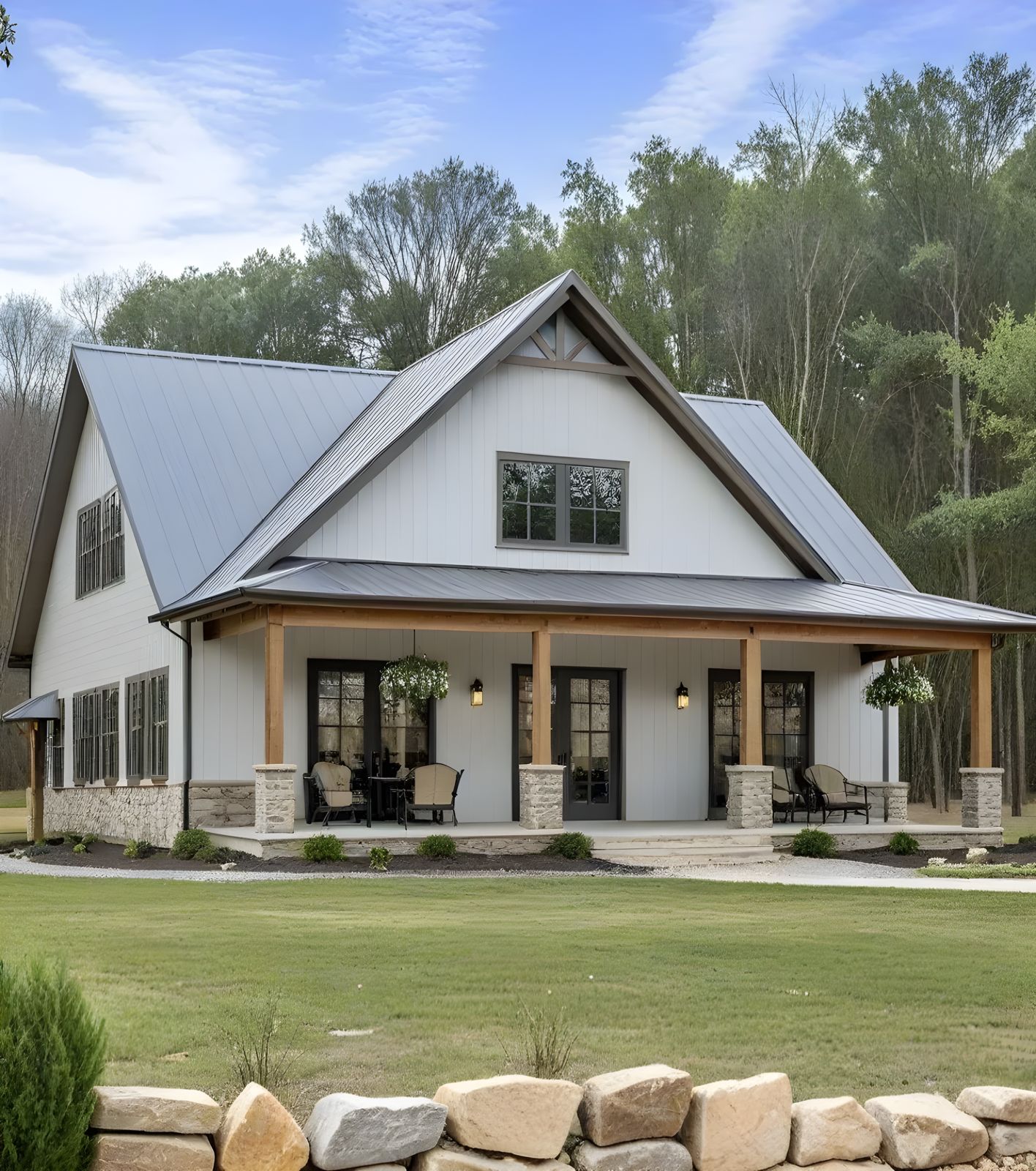 BCO-40034 Cougar Barndominium House Plan