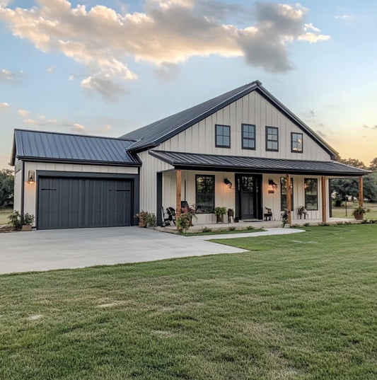 BCO-40017 Barndominium House Plan