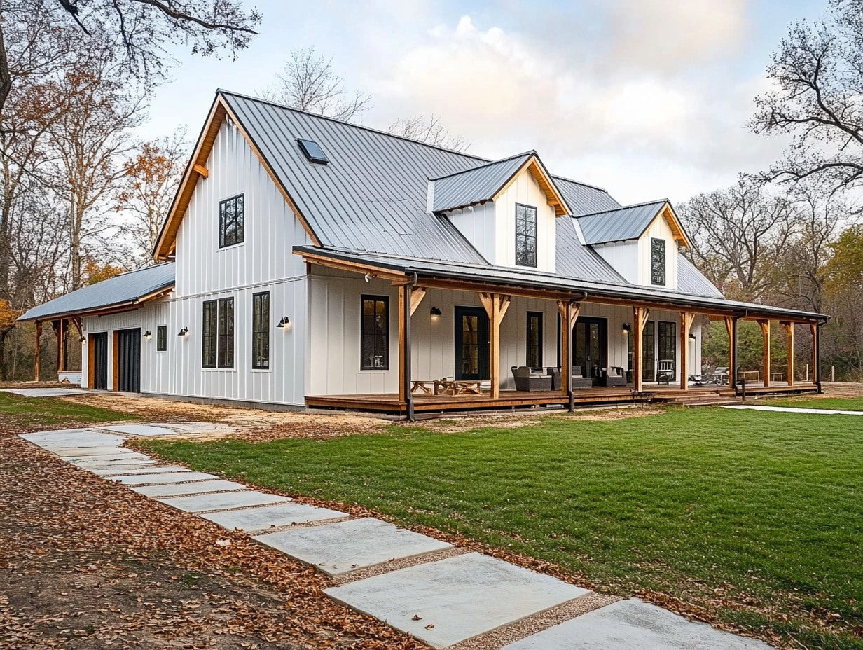 BCO-40020-M Barndominium House Plan