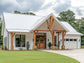 BCO-40021 Barndominium House Plan