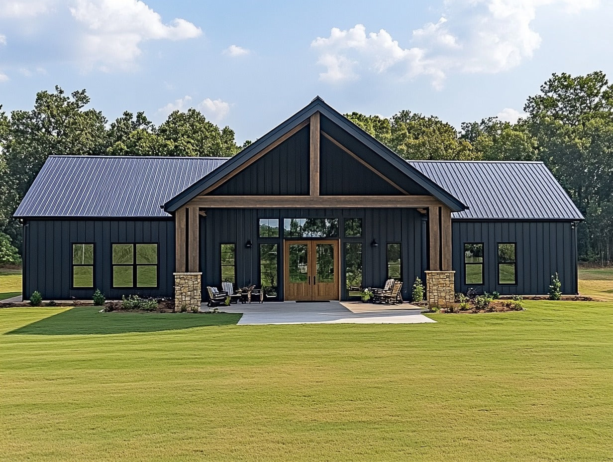 BCO-40023 Barndominium House Plan