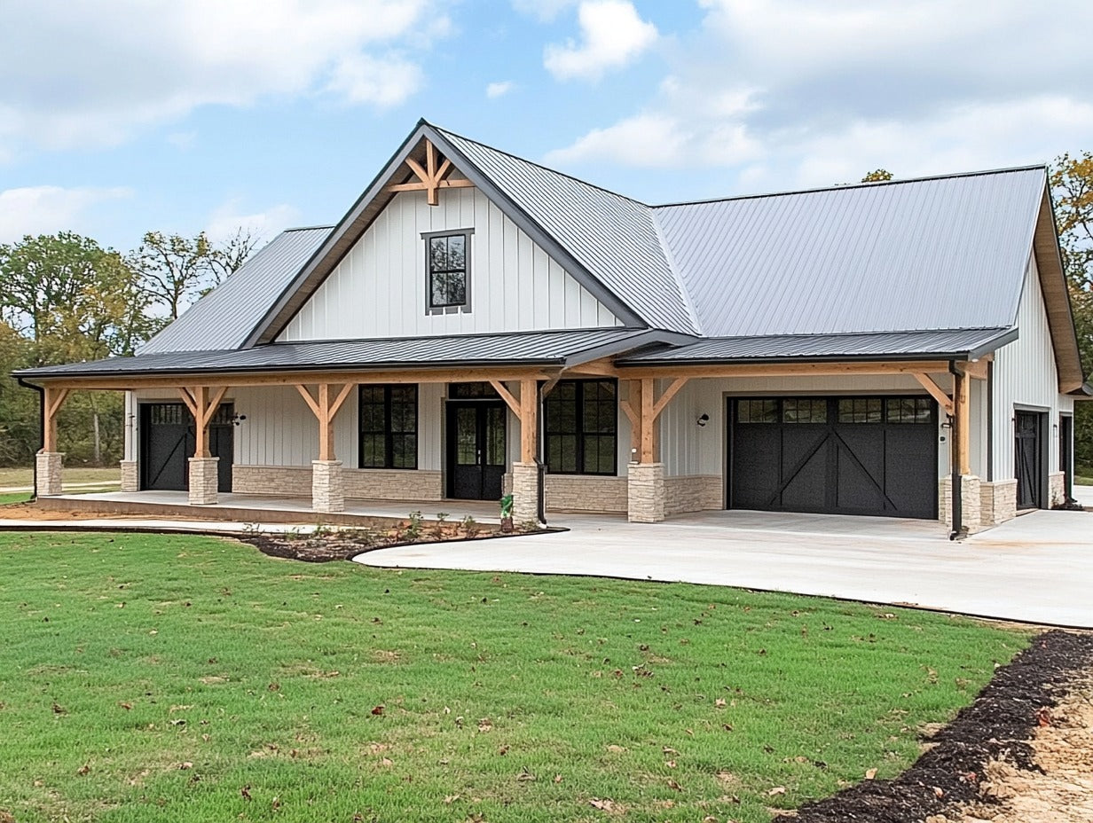 BCO-40030 Barndominium House Plan