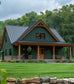 BCO-40034 Cougar Barndominium House Plan
