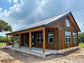BCO-40038 Barndominium House Plan