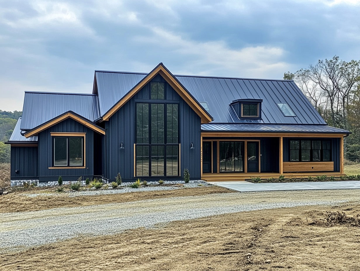 BCO-40040 Barndominium House Plan