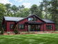 BCO-40042 Detlin Barndominium House Plan