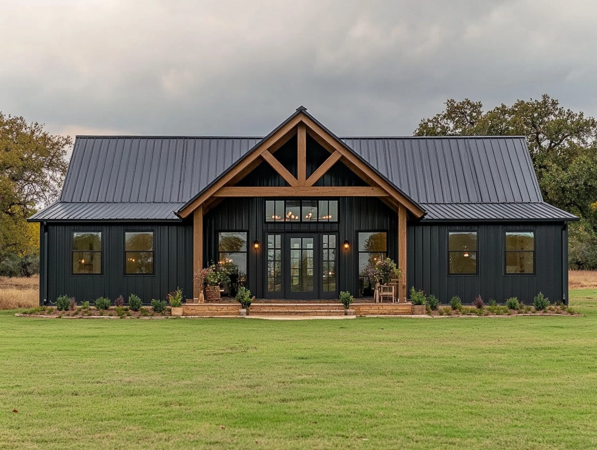 BCO-40048 Barndominium House Plan