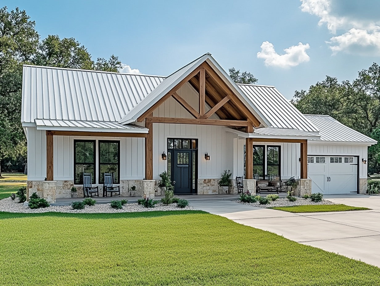 BCO-40053 Barndominium House Plan