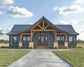 BCO-40073 Wilbur Barndominium House Plan