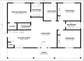 BCO-40097 Barndominium House Plan