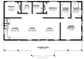 BCO-40102 Harry Barndominium House Plan