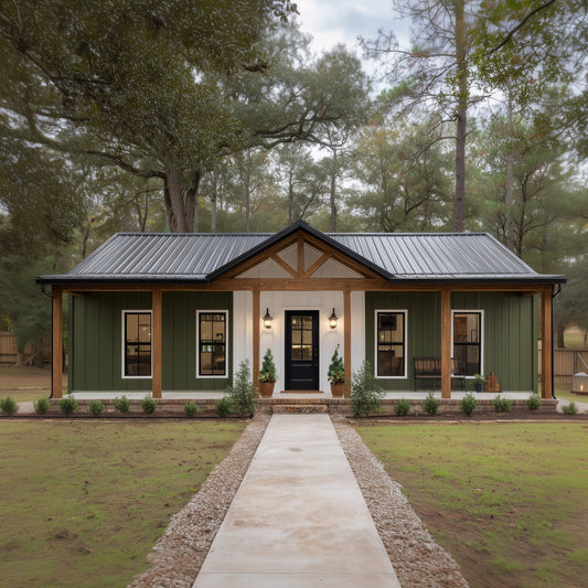 BCO-40133 Barndominium House Plans