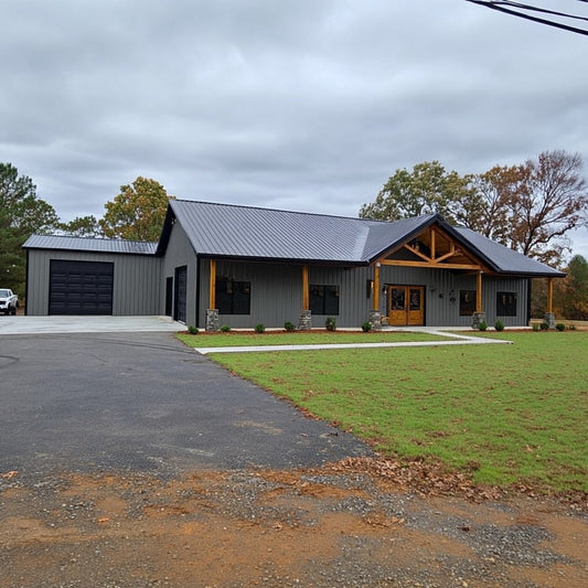 BCO-40144 Barndominium House Plan