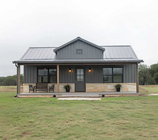 BCO-40146 Barndominium House Plan