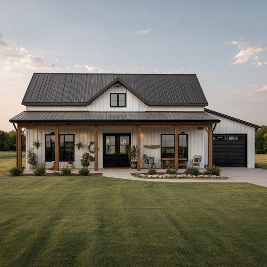 BCO-40157 Barndominium House Plan