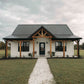 BCO-40161 Curly Barndominium House Plan