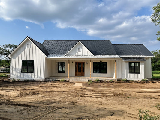 BCO-40175 Barndominium House Plan