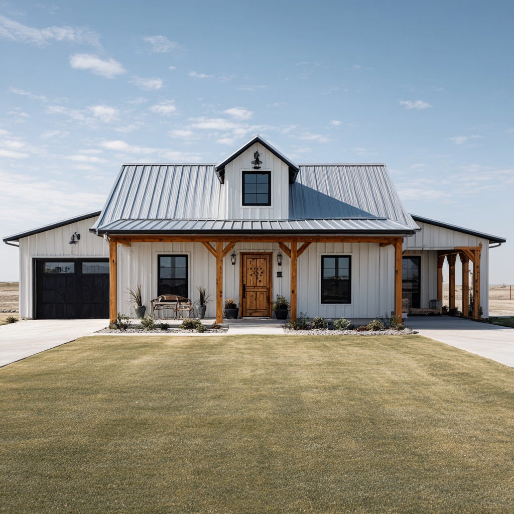BCO-40177 Barndominium House Plan
