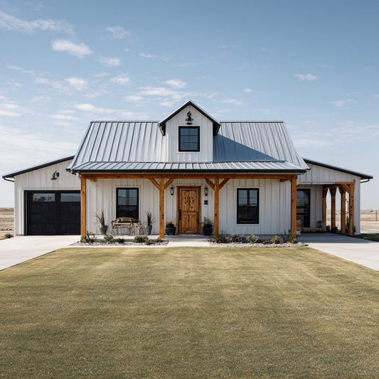 BCO-40177 Barndominium House Plan