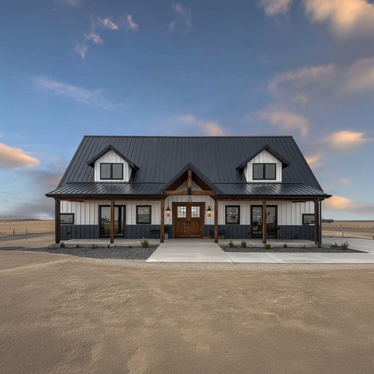 BCO-40185 Barndominium House Plan