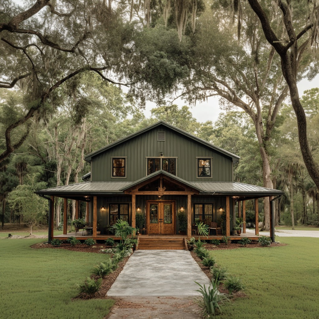 BCO-40206 Margaret Modern Farmhouse Plan