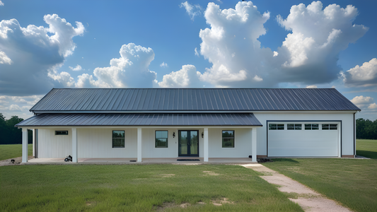 PL-64010 Westbury Barndominium House Plan