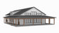 PL-2819 Hampton Barndominium House Plan