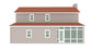 PL-64014 Cedar Barndominium House Plan