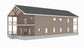 PL-64022 April Barndominium House Plan