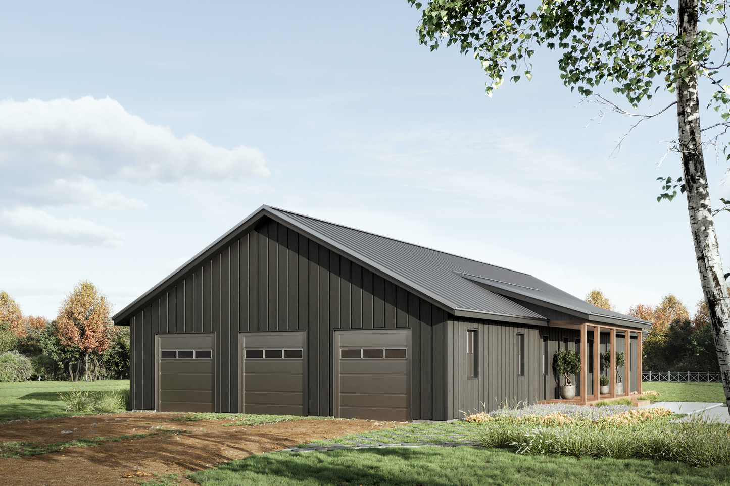 PL-71006 Katrina Barndominium House Plan