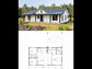 BCO-40067-W West Modern Farmhouse Plan