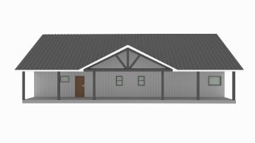 PL-64034 Sharon Barndominium House Plan